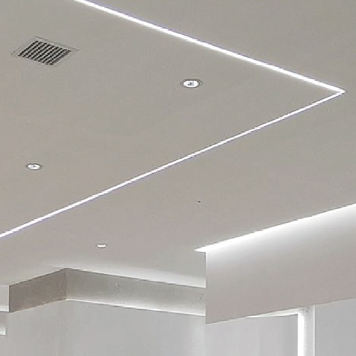 Silicone LED Light Channel Diffuser White Edge Without Bottom 120° Top Emitting 20*10mm Silicone LED Light Channel Diffuser White Edge Without Bottom 120° Top Emitting 20*10mm